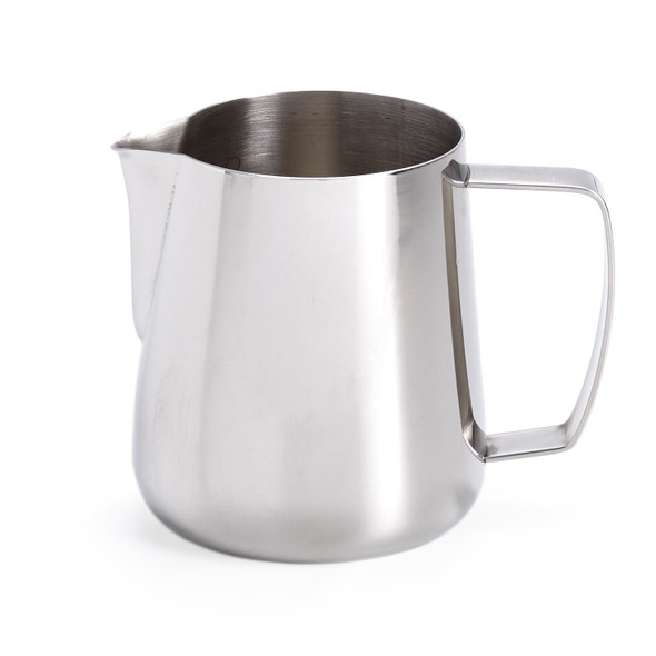 Barista Hustle Precision Milk Pitcher, Stainless Steel