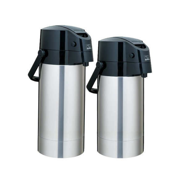 Zojirushi Air Pot Stainless Steel Beverage Dispenser SR-AG38XA