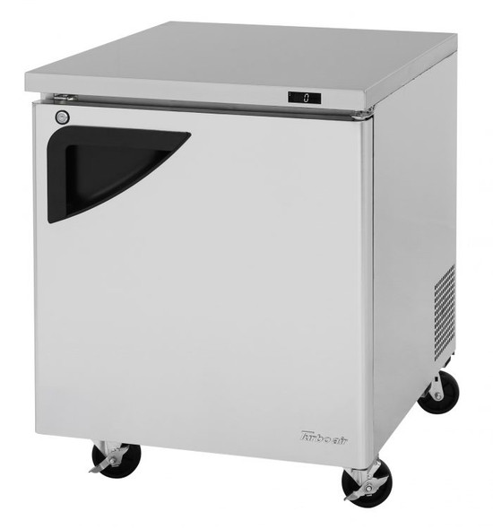 Turbo Air TUF-28SD Super Deluxe 1 Door 28" Undercounter Freezer