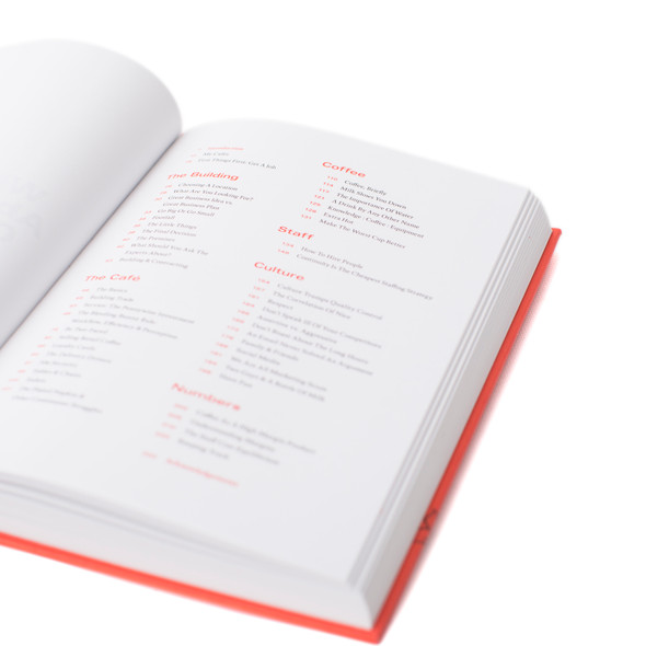 What I Know About Running Coffee Shops Table of Contents What I Know About Running Coffee Shops Table of Contents