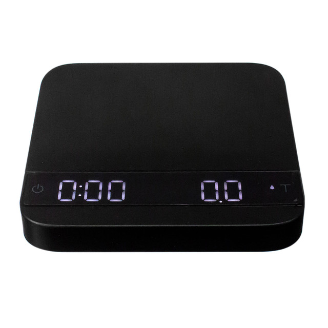 Digital Coffee Scale with Timer LED Screen Espresso USB 2kg Max