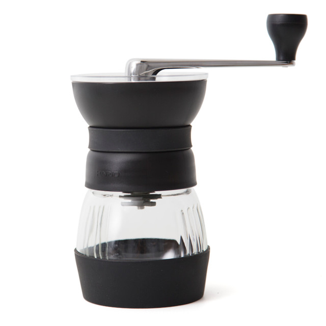 1pc Portable Hand Operated Coffee Maker Manual Coffee Bean Grinder