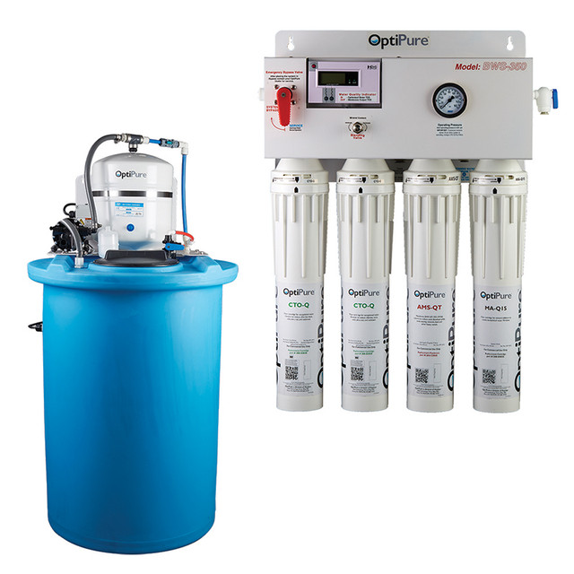 OptiPure BWS350 Reverse Osmosis Water Treatment System with Mineral Addition for Coffee and Espresso