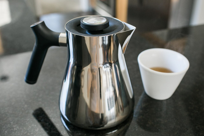 Fellow Raven Matte Black Stovetop Tea Kettle