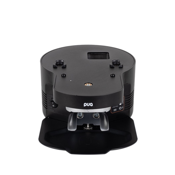 PUQpress M5 tamper top view