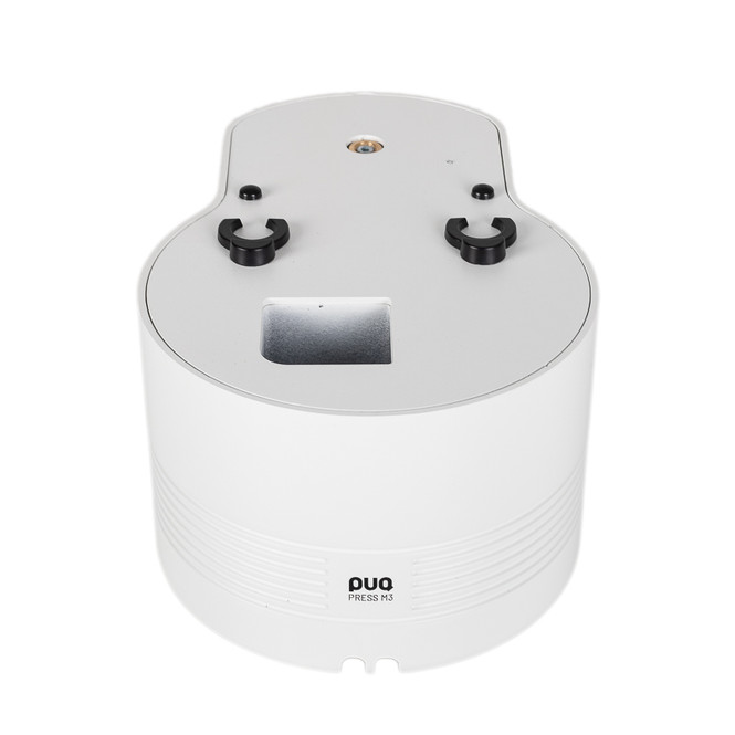 White PUQpress M3 - bottom