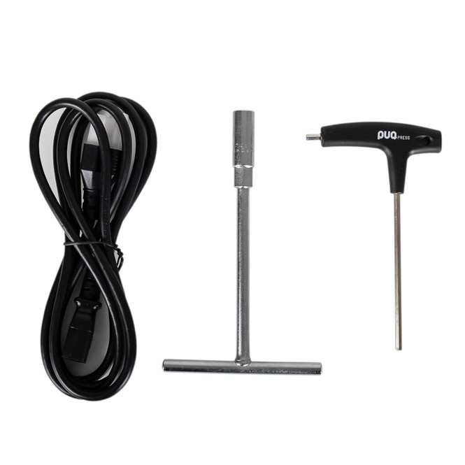 PUQpress M3 accessories