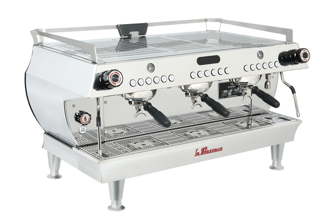 La Marzocco GB5 S with ABR angle view front