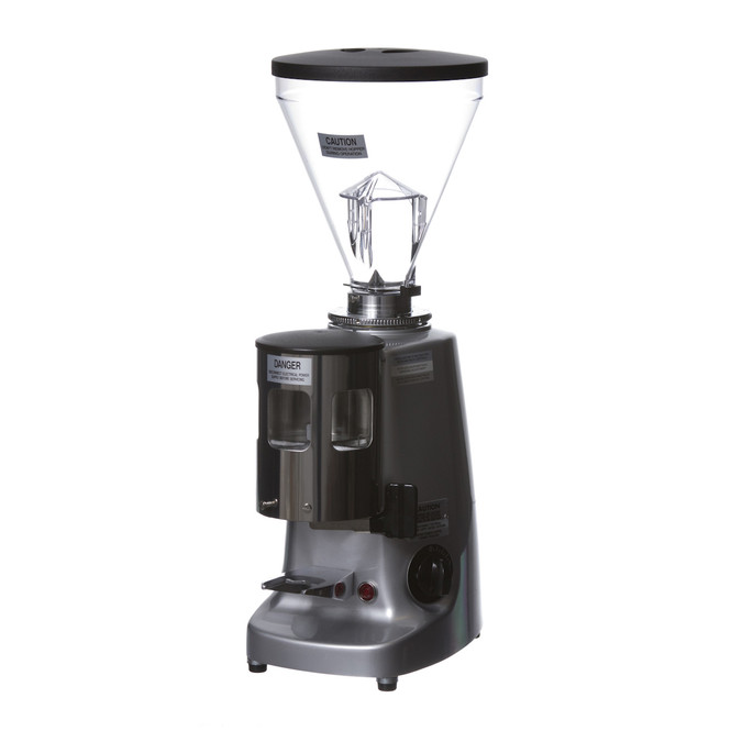 Mazzer Super Jolly Silver Espresso Flat Burr Grinder