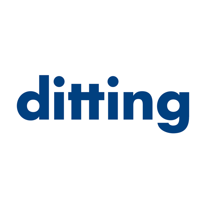 Ditting Blue Logo