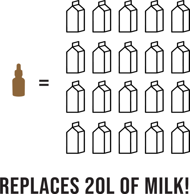Barista Carl's Blend - Replaces 20L of milk