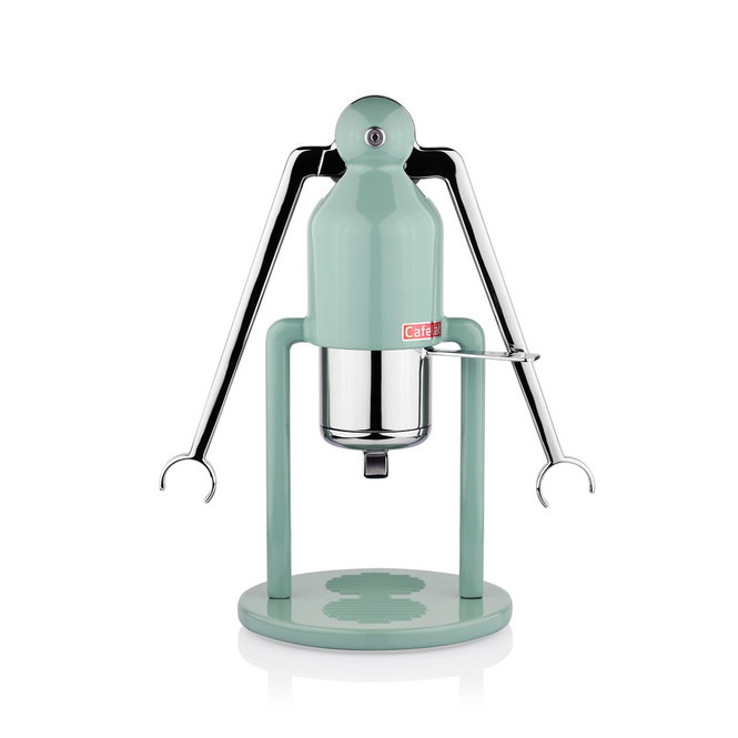 Demo Cafelat Robot Manual Lever Espresso Maker