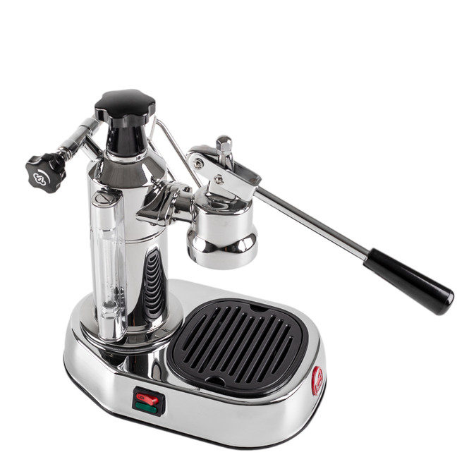 Demo La Pavoni Europiccola Lever Espresso Machine