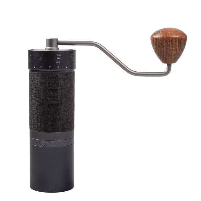 Demo 1Zpresso J-Max Manual Coffee Grinder