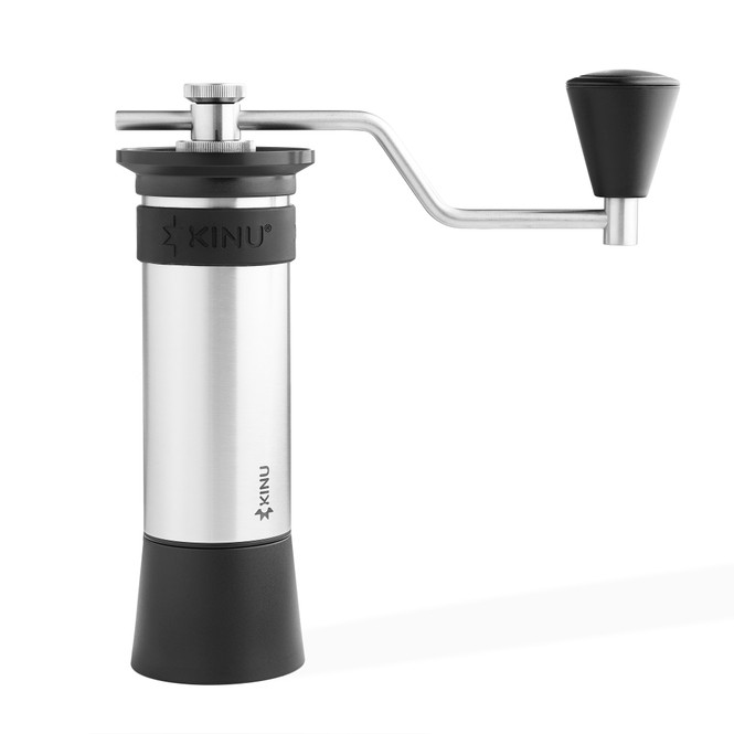 Demo Kinu M47 Phoenix Manual Coffee and Espresso Grinder
