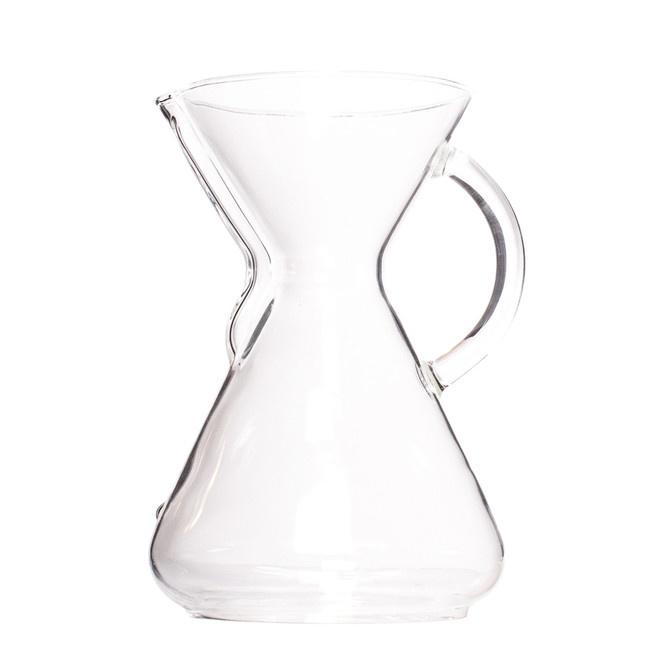 Demo Chemex 8 Cup Coffee Maker - Glass Handle