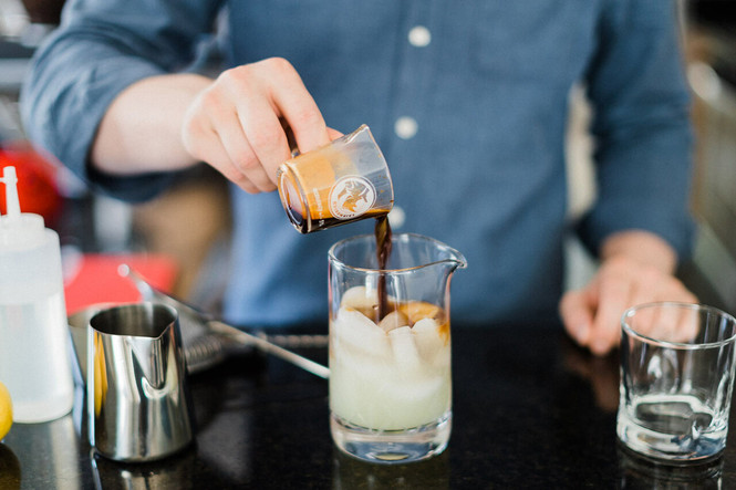 Rhino Coffee Shot Pitcher