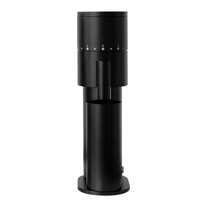 Option-O Lagom Mini Compact Electric Coffee Grinder (Black)