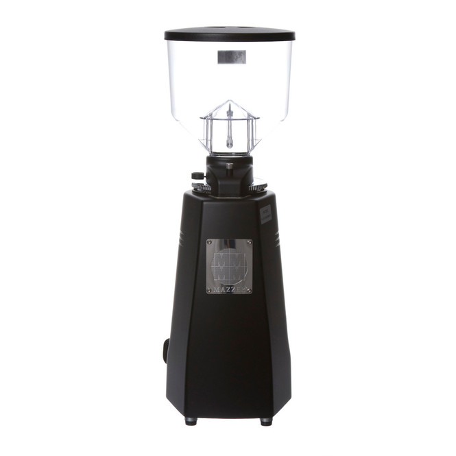 Mazzer Major Electronic Espresso Grinder Black Back