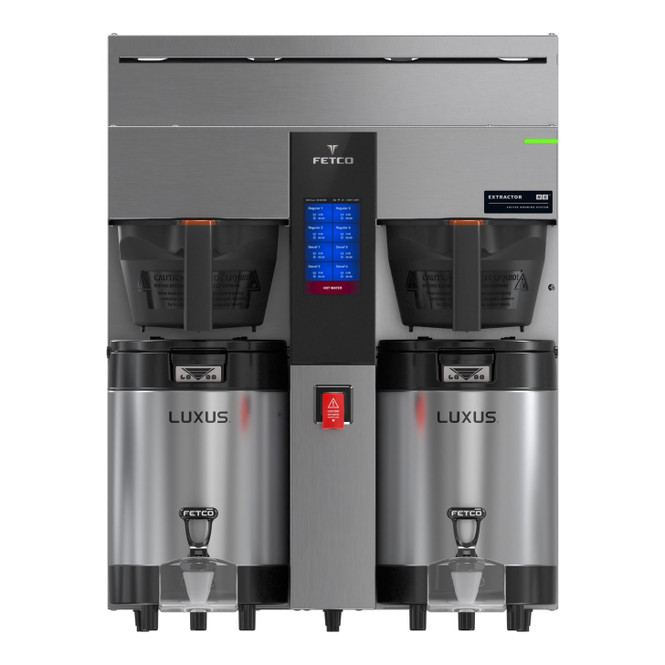 Fetco CBS-2232 NG Brewer - Dual Station 1 Gallon