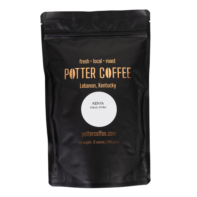 Potter Coffee | Kenya Uteuzi Jimbo - 12oz