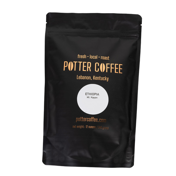 Potter Coffee Ethiopia Mt. Kayon - 12oz