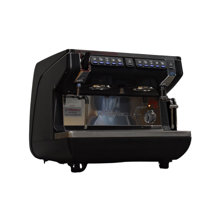 Nuova Simonelli Appia Life Compact Volumetric 2 Group Espresso Machine