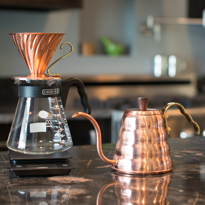 Hario Copper V60 Set