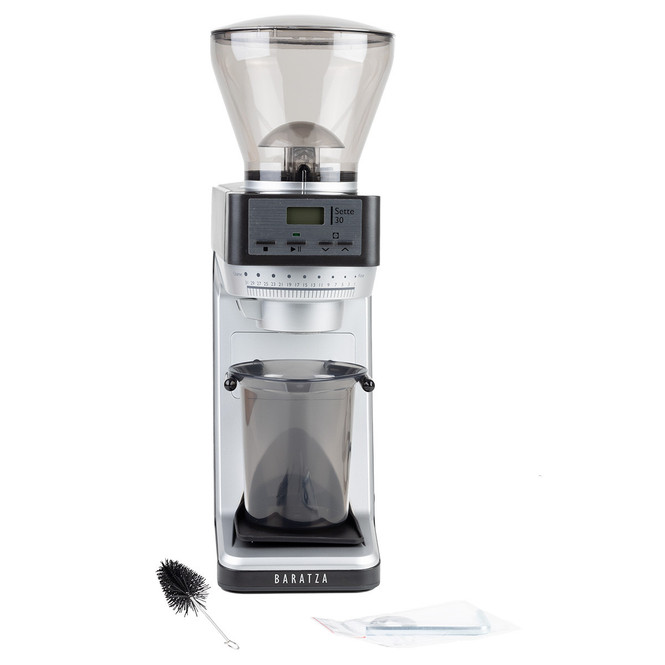 Baratza Sette 30 Conical Burr Grinder & Accessories