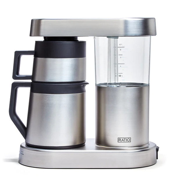 Ratio Six Automatic Coffee Maker (Matte Stainless)
