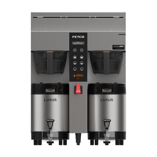 Fetco CBS-1232 Plus Series Brewer - Dual Station 3L or 1 Gallon