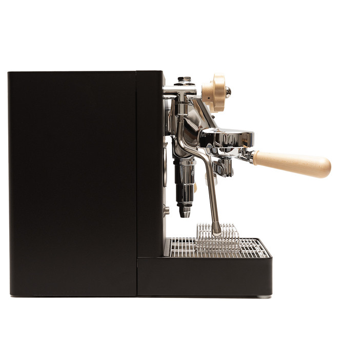 Lelit Mara X V2 Espresso Machine (black, side)