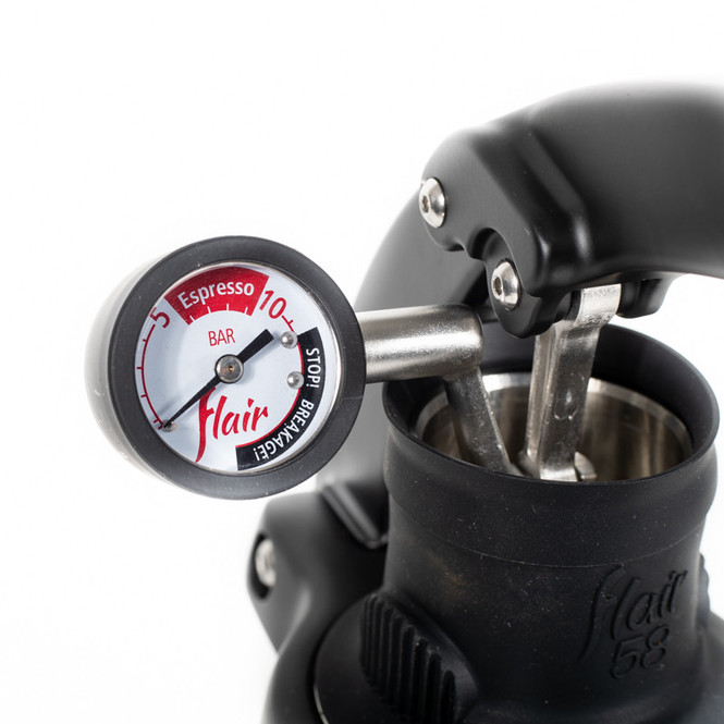 Flair 58 Manual Espresso Maker Pressure Gauge