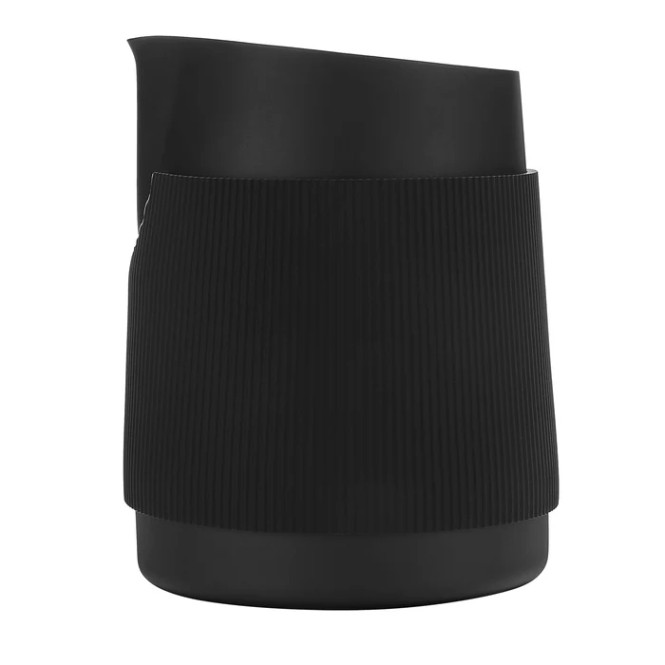 Normcore Handleless Milk Pitcher (450ml) (black, side view)