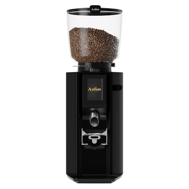 Anfim Luna Commercial Espresso Grinder in Black