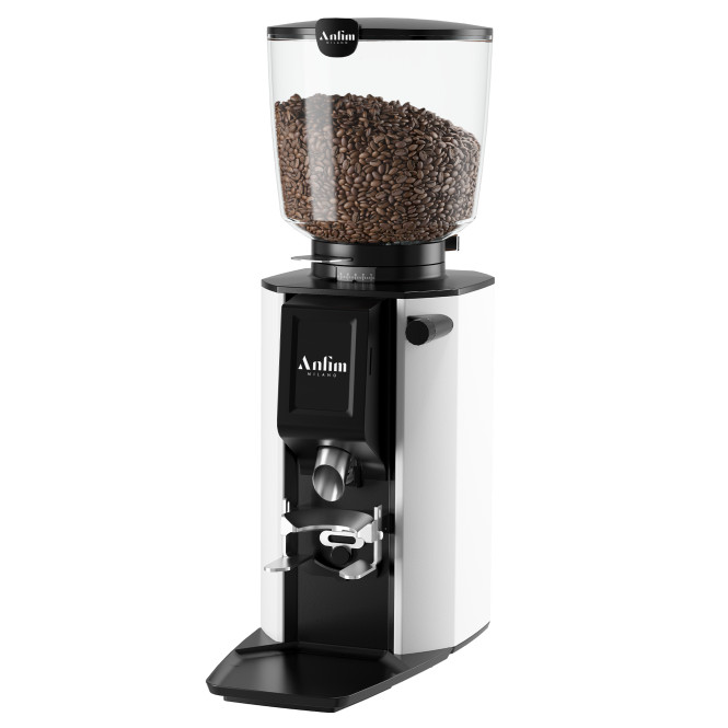 Anfim Luna Commercial Espresso Grinder in White