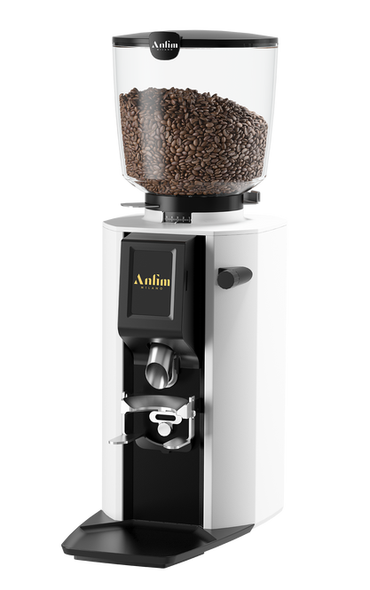 Anfim Alba Espresso Grinder (white)