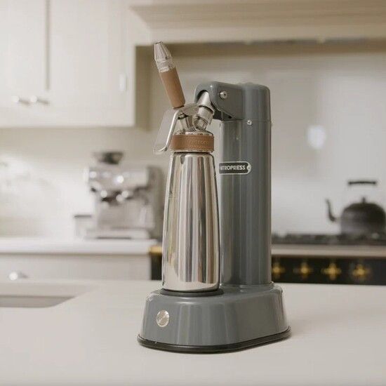 NitroPress DS (styled image on countertop)