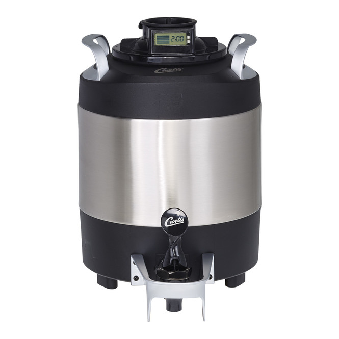 Curtis 1.0 Gallon Thermal Freshtrac™ Dispenser without Base, and Wide Mouth Lid