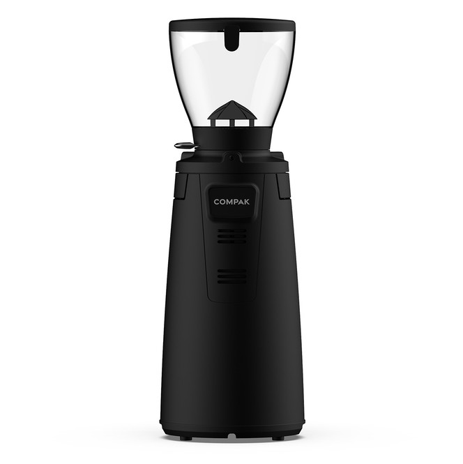 Compak Bolt 83 Commercial Espresso Grinder (black, backside)