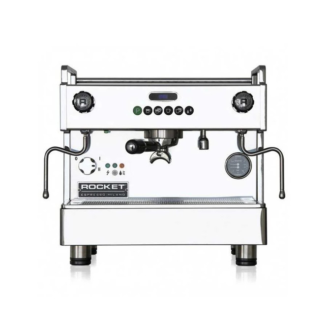 Rocket Boxer 1 Group Commercial Espresso Machine (front)