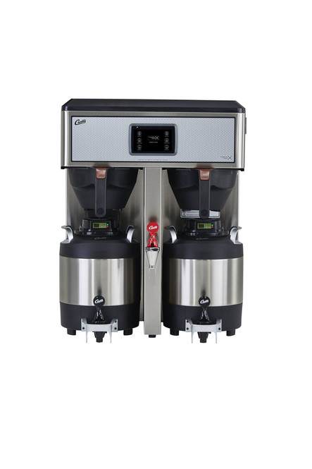 Curtis G4 ThermoProX Twin 1.0 Gal. Coffee Brewer
Model: G4TPX1T10A3100