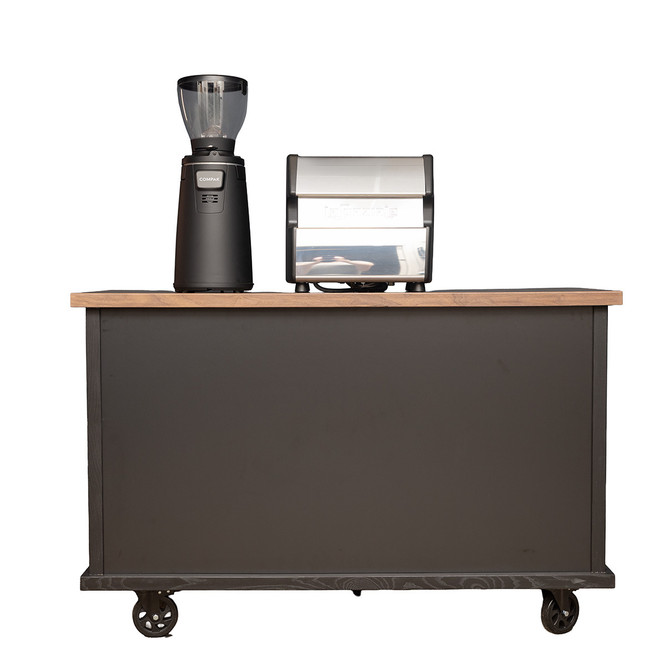 The Performance Coffee Cart Package (front)