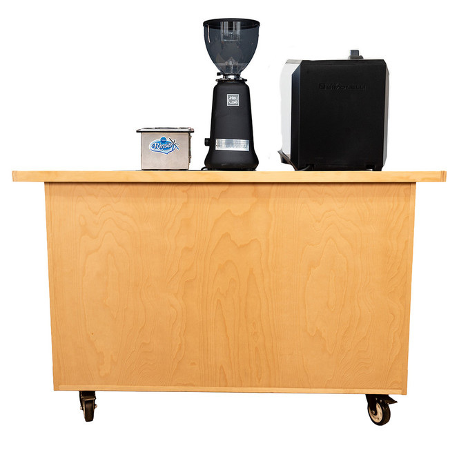 The Essential Coffee Cart Package (front)