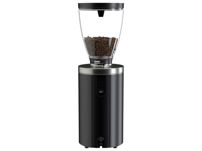 Mahlkonig E65T Grind-by-Sync Espresso Grinder (black, backside)