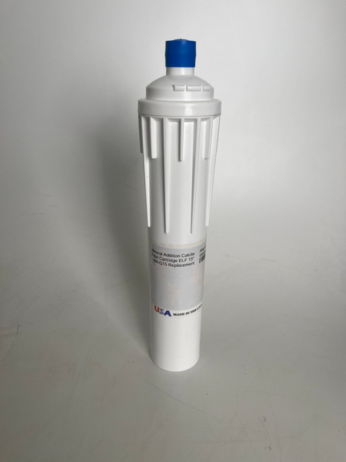 Mineral Addition Calcite Filter Cartridge ELF 15" - MA-Q15 Replacement Alternative