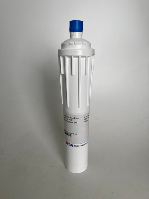 Scale Inhibiting Filter Cartridge with Polyphosphate and CTO Reduction ELF 15" - For Prima CP-15 System