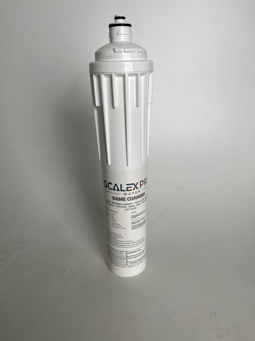 ScaleX Pro Game Changer - 15in Quick Twist Water Filter Replacement Cartridge - CTO and Scale Inhibiting