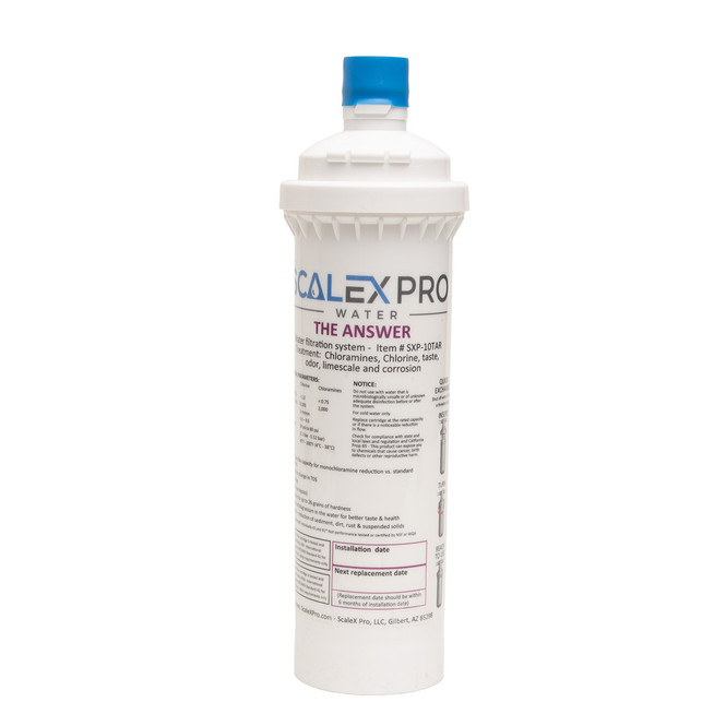ScaleXPro The Answer - NAC Scale Inhibiting with CCTO Reduction - 10" Replacement Filter Cartridge