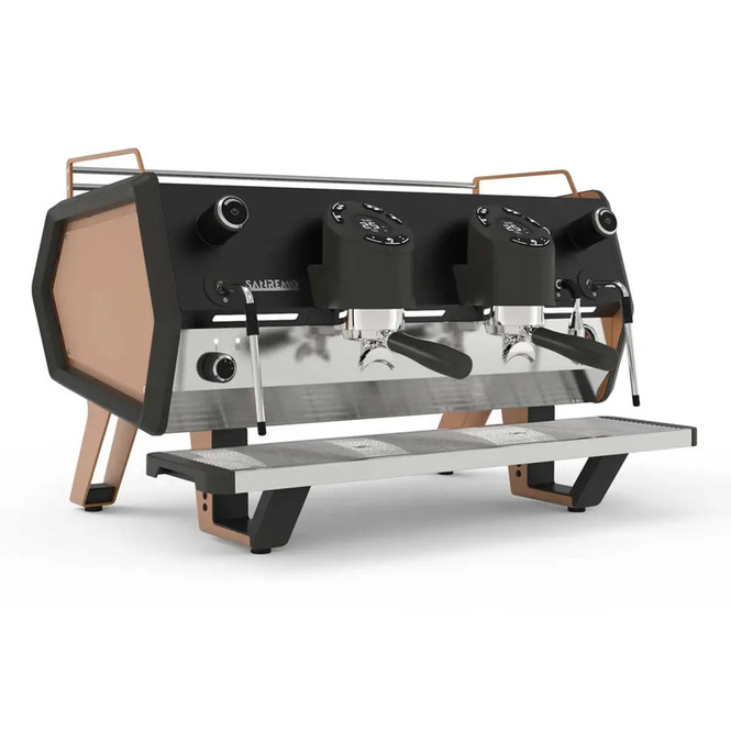 San Remo D8 Pro Commercial Espresso Machine (2 Group, Copper)